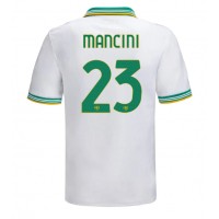 Stroje piłkarskie AS Roma Gianluca Mancini #23 Koszulka Trzeciej 2025-26 Krótki Rękaw
